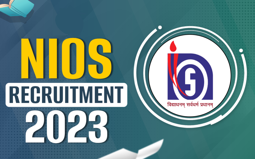 NIOS-Recruitment-2023. free job searchpng