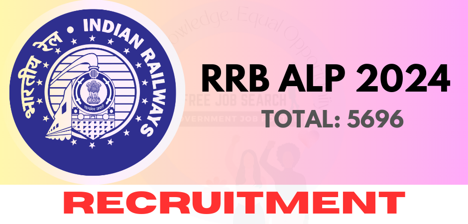 RRB ALP Recruitment 2024 Free Job Search