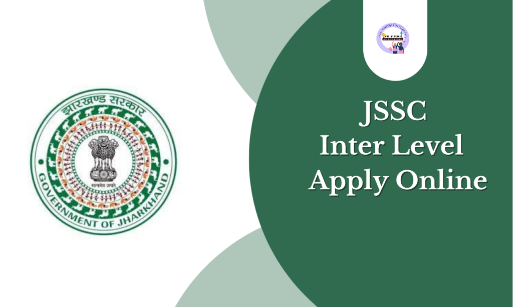 JSSC-Inter-Level-Apply-Online-2024 Free Job search