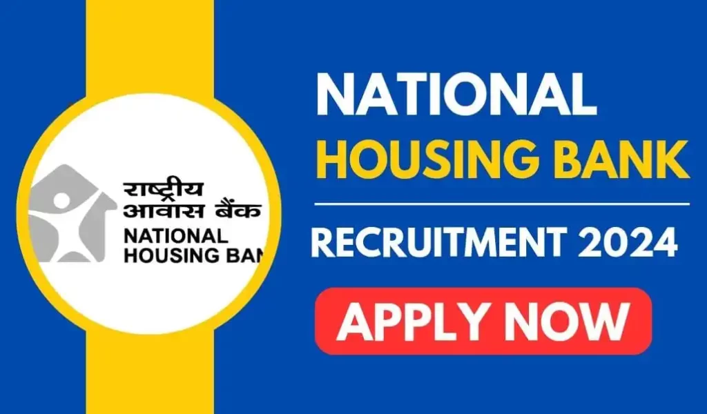 NHB National Housing Bank-Recruitment-2024 Free Job Search