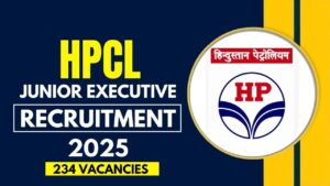 HPCL-Junior-Executive-Recruitment 2025 Free job Search jobalert